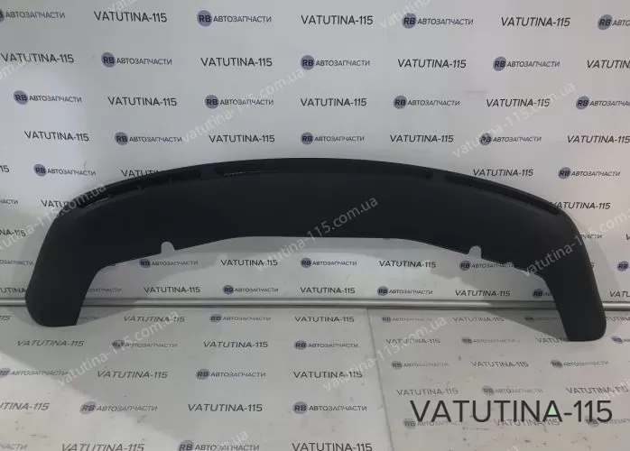 8D0807110AB3FZ Спойлер переднього бампера 4 цил.