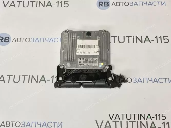 4F0910402A Блок управления двигателем