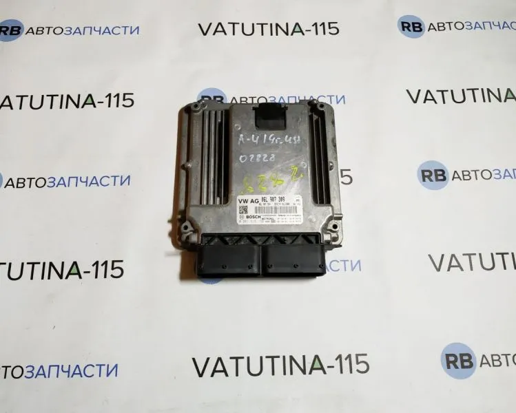 06L907309 Блок управления двигателем