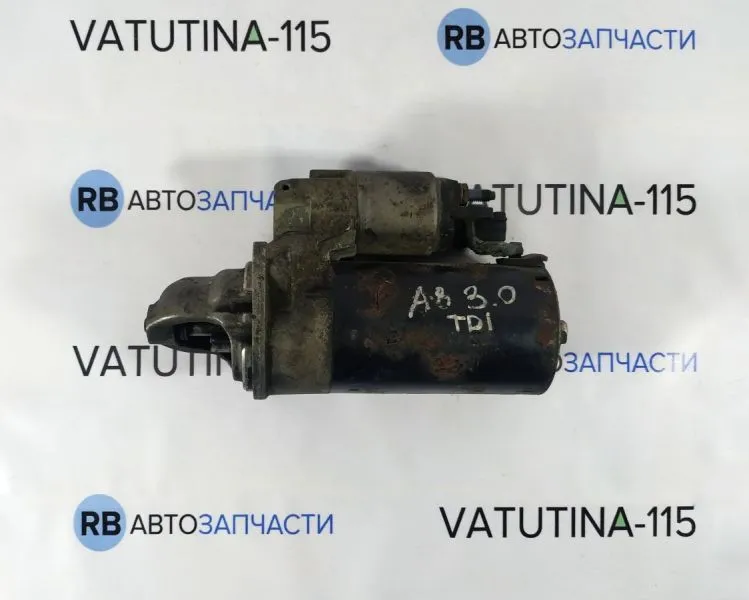 BU-20178 Стартер 3,0 TDI