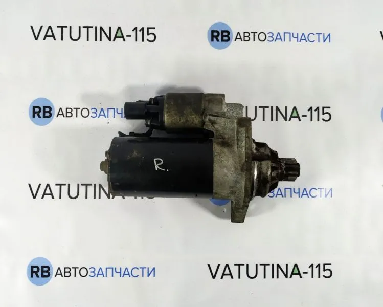 BU-377940 Стартер 1,9TDI