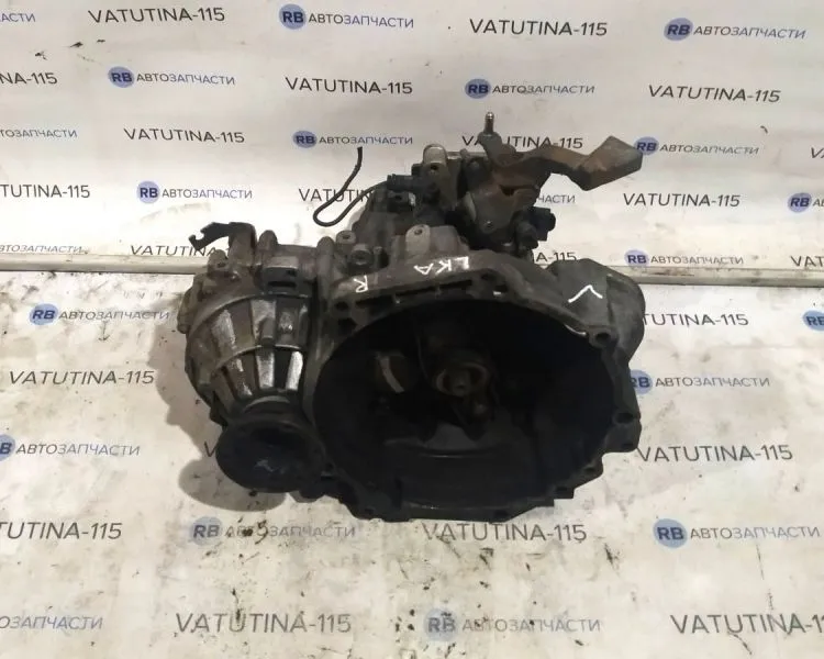 02S300046RX КПП 1,9 TDI 6ст - LKA