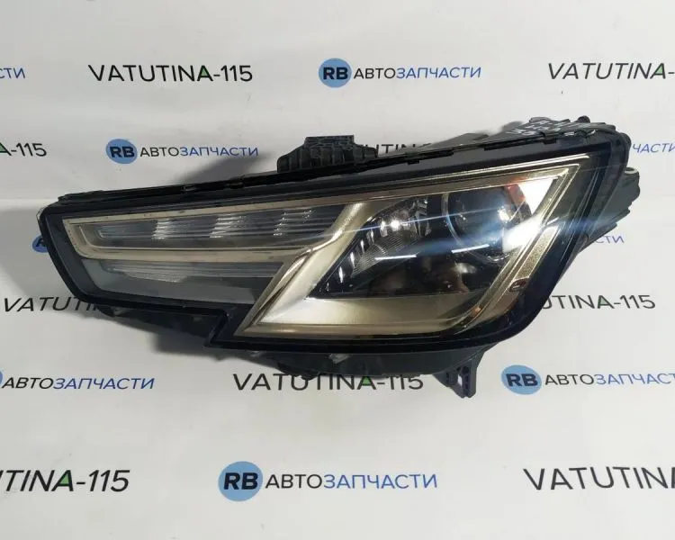 8W0941005B-BU Фара основна L ксенон USA