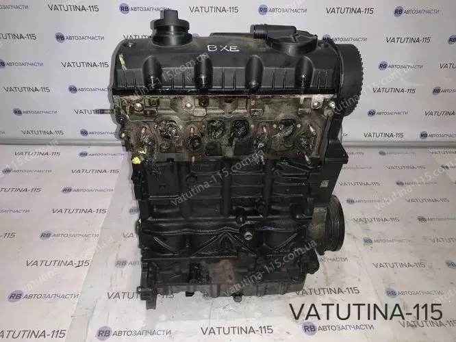 BXE Двигун 1.9 TDI 77кВт 105л.с. - BKCBXE
