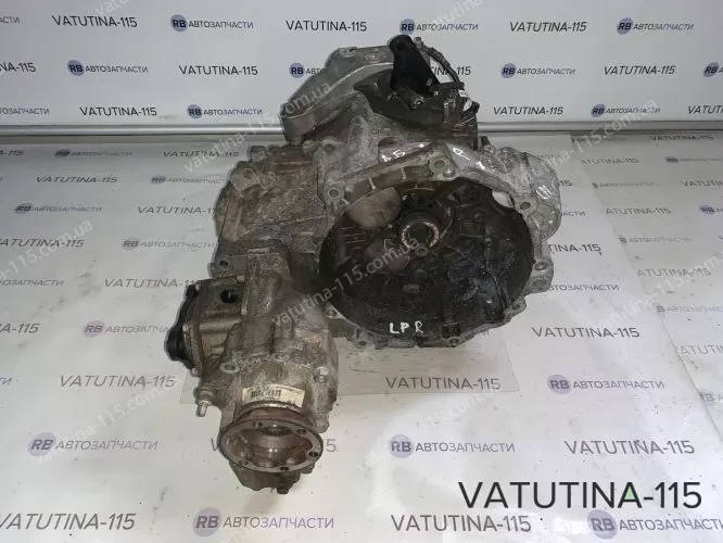 LPR КПП 2,0TDI 6 ст. 4х4