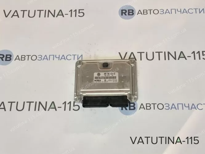 038906019EG Блок управления двигателем