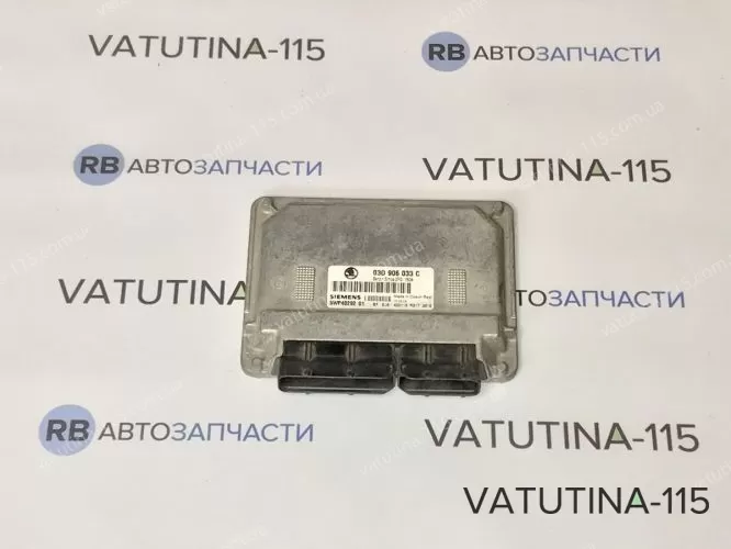 03D906033C Блок управління двигуном