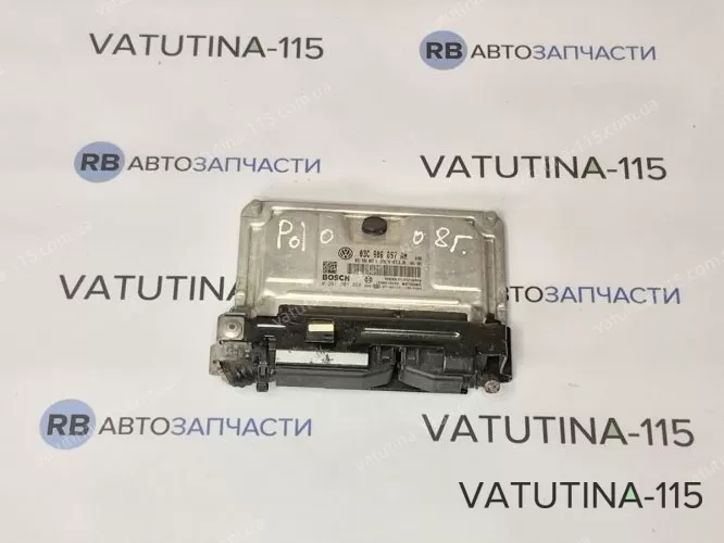 03C906057AH Блок управління двигуном