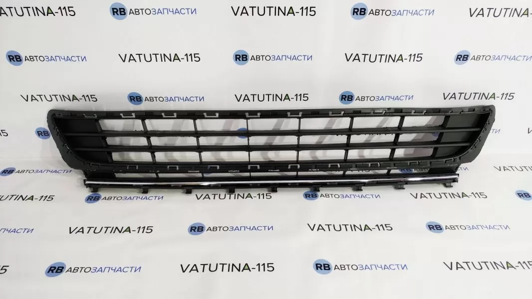 95C22710 Решітка бампера центр. хром - 5G0853671RYP