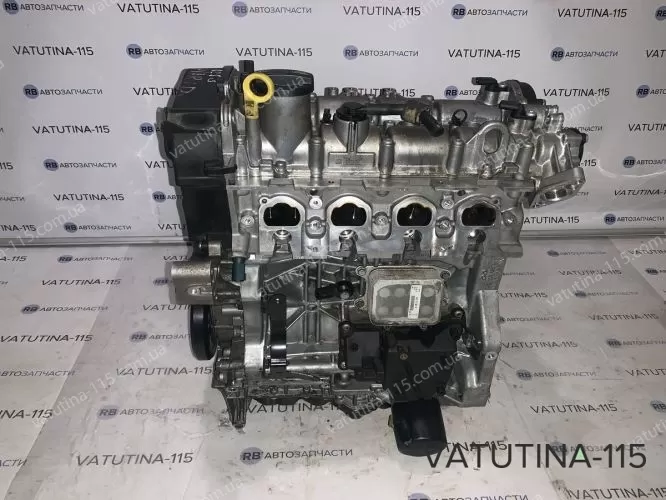 04E100033 Двигун 1,4 TSI Hybrid