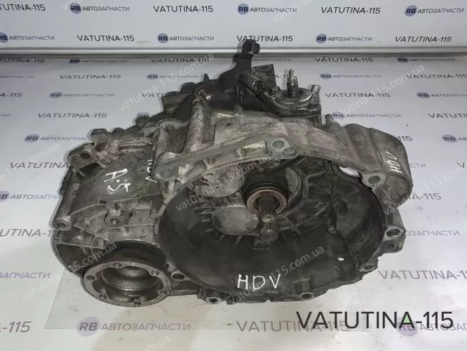 HDV КПП 2,0TDI 6ст