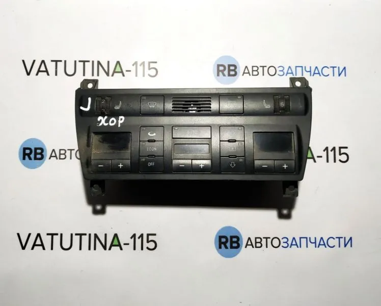 4B0820043J Блок управління кліматом