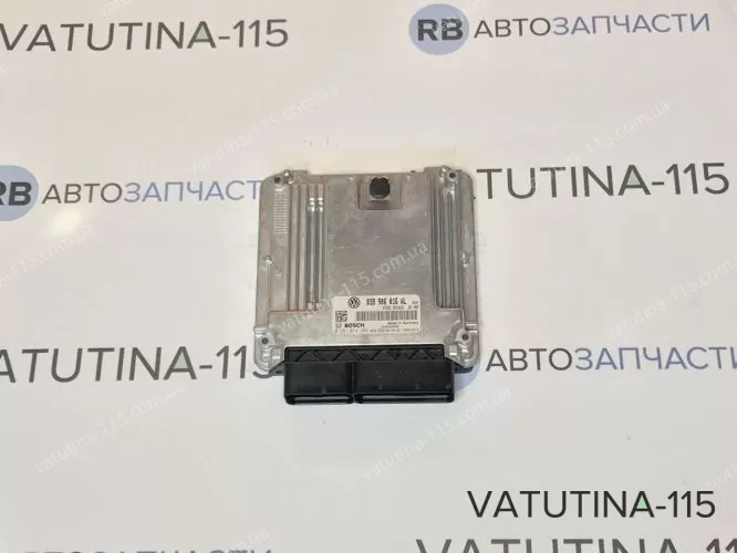 038906016AL Блок управління двигуном