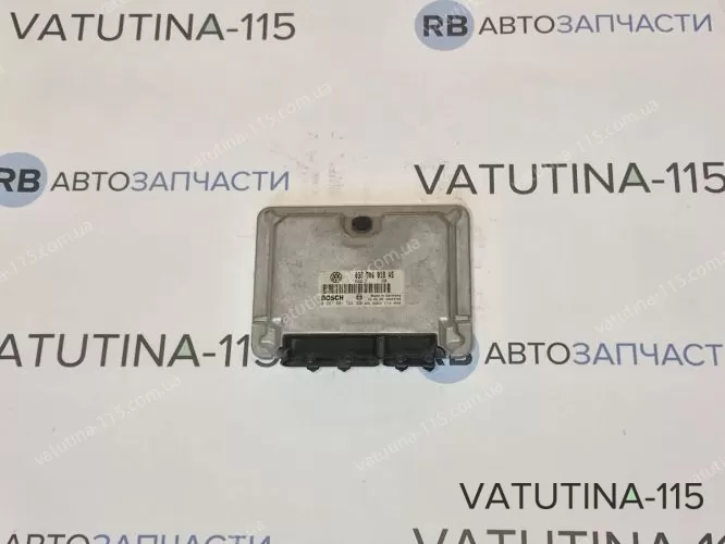 038906018AS Блок управління двигуном