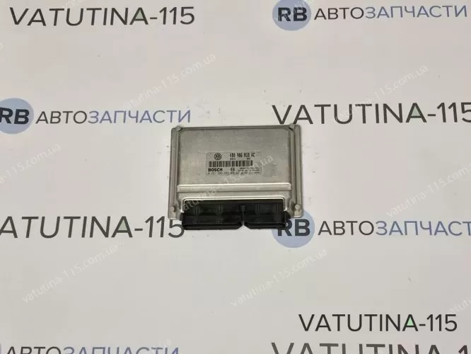 4B0906018AC Блок управления двигателем