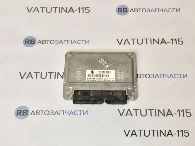 03E906033A Блок управління двигуном