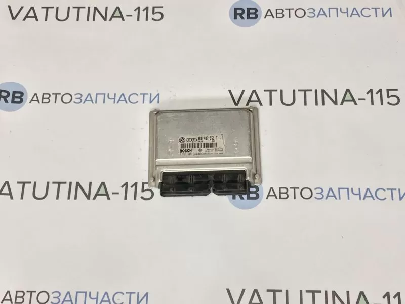4D0907551T Блок управління двигуном