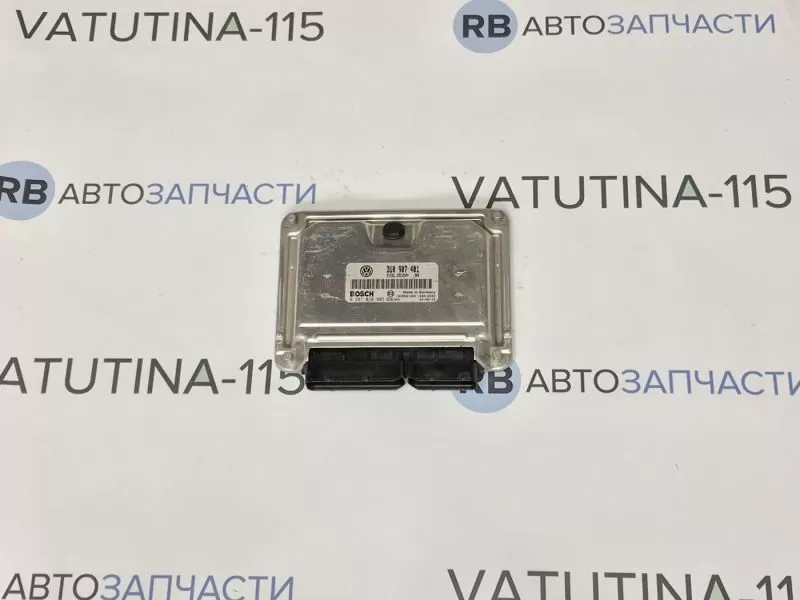 3U0907401 Блок управління двигуном