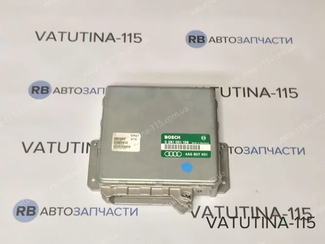 4A0907401 Блок управления двигателем