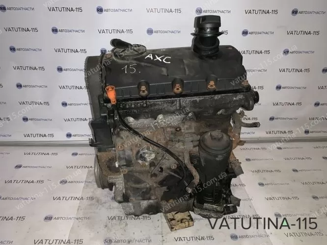 AXC Двигун 1.9 TDI 63 кВт 85 л.с.