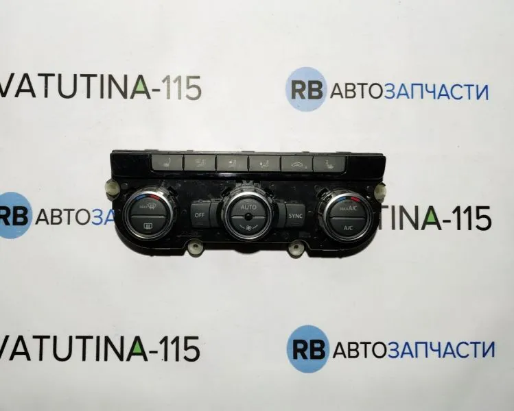 3AA907044CF Блок управління кліматом