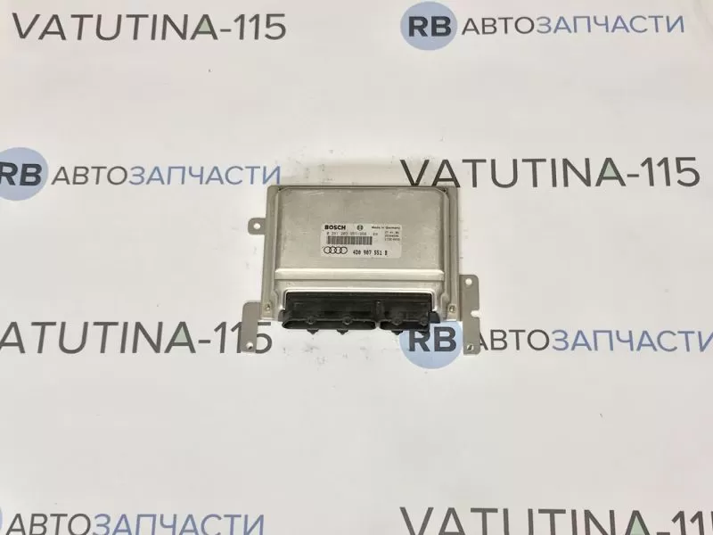 4D0907551B Блок управління двигуном