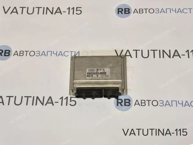 4B0907557 Блок управління двигуном