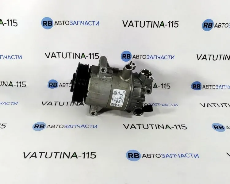 5K0820803E Компресор кондиціонера (заводська реставрація)