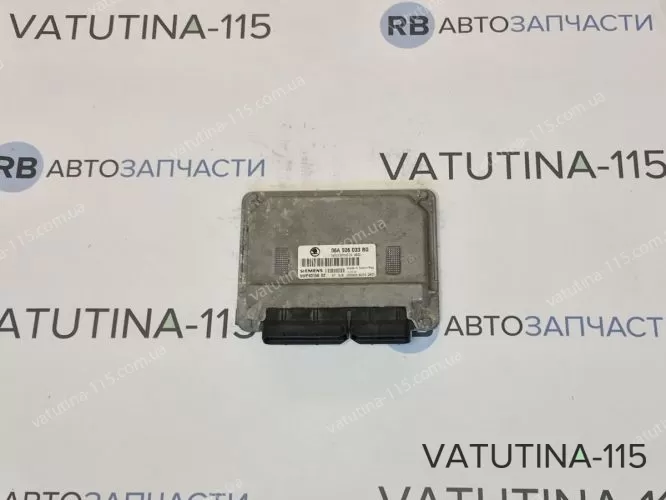 06A906033BG Блок управління двигуном