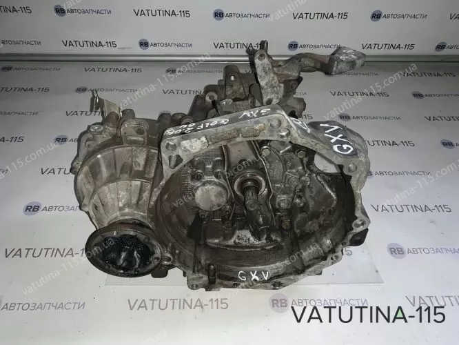 02S300047EX КПП 2,0 FSI 6 ст - GXV
