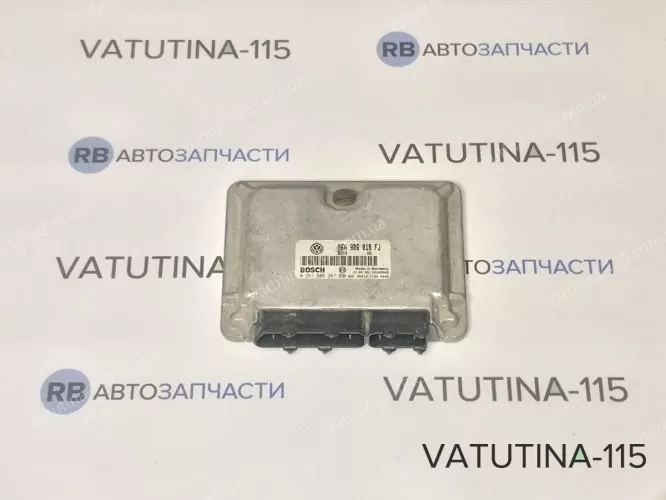 06A906018FJ Блок управління двигуном