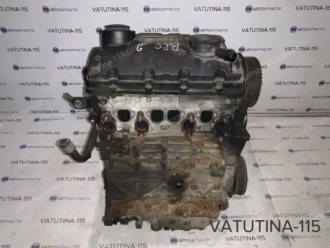 BRS Двигун 1.9 TDI 75 кВт 102 л.с.