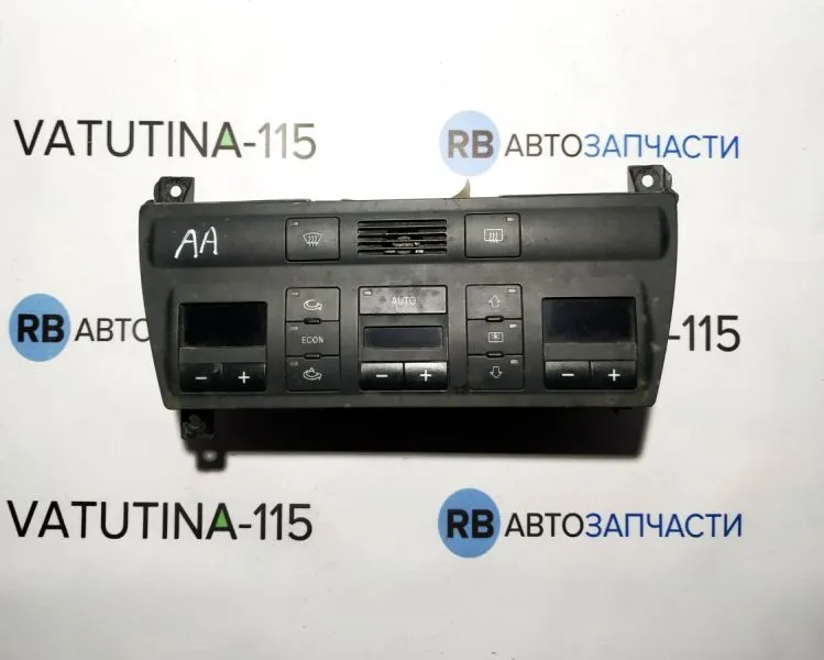 4B0820043AA-DEF Блок управления климатом (дефект)