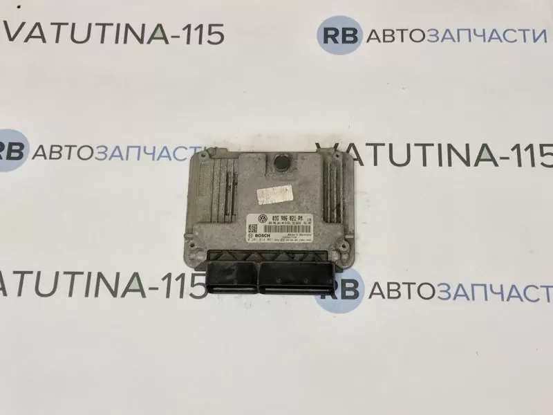 03G906021PM Блок управління двигуном