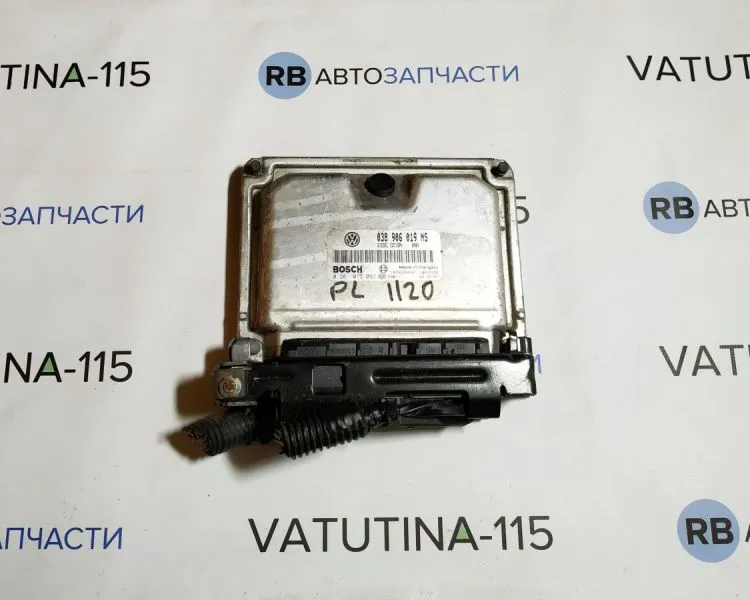 038906019NS Блок управления двигателем