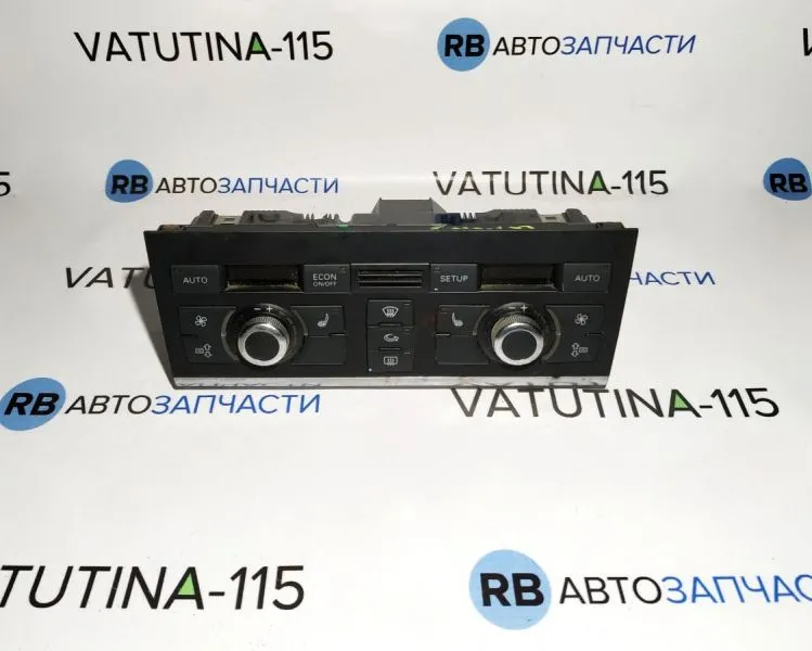 4L0820043L Блок управління кліматом