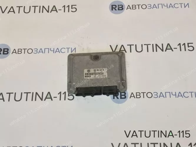 038906013AS Блок управління двигуном