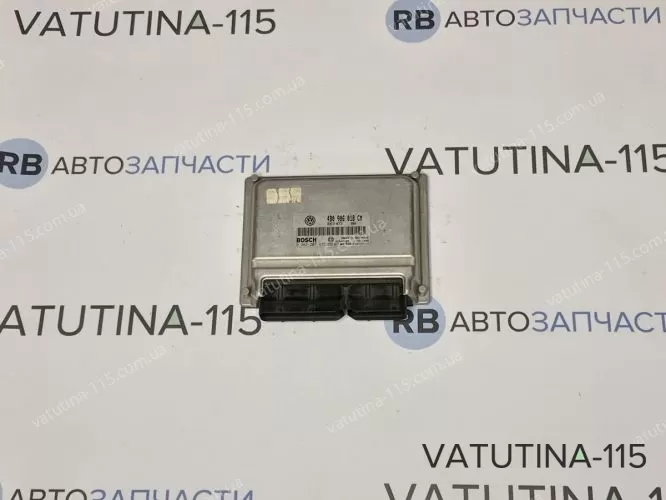 4B0906018CM Блок управління двигуном