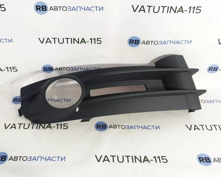 2K0853684A7G9 Решітка бампера R +пр/тум.