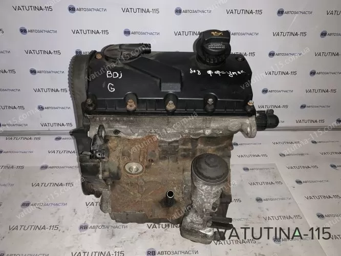 BDJ Двигун 2.0 SDI 74 кВт 100 л.с.