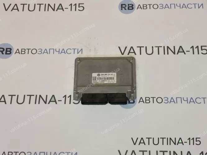 06A906033ER Блок управління двигуном