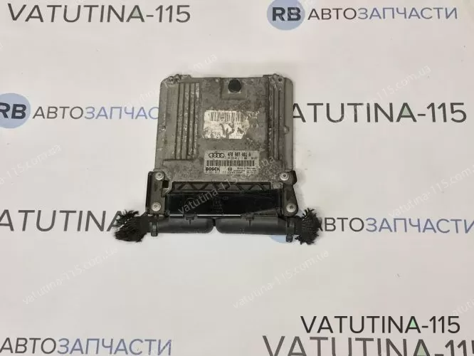 4F0907401A Блок управления двигателем - 4F0910401L