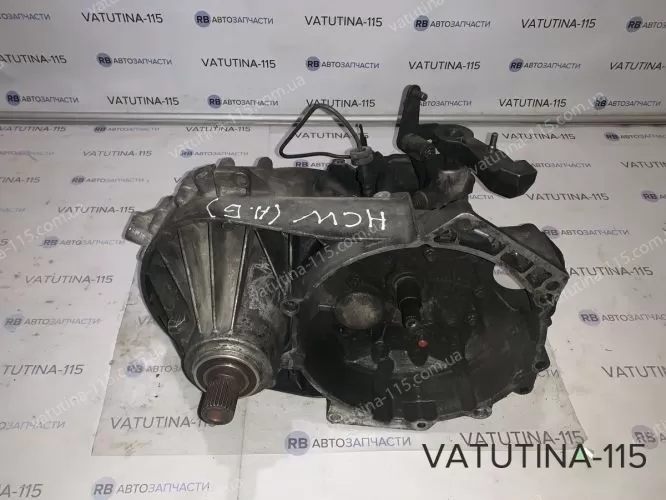 HCW КПП 1,9 мех СПЕЦЦІНА