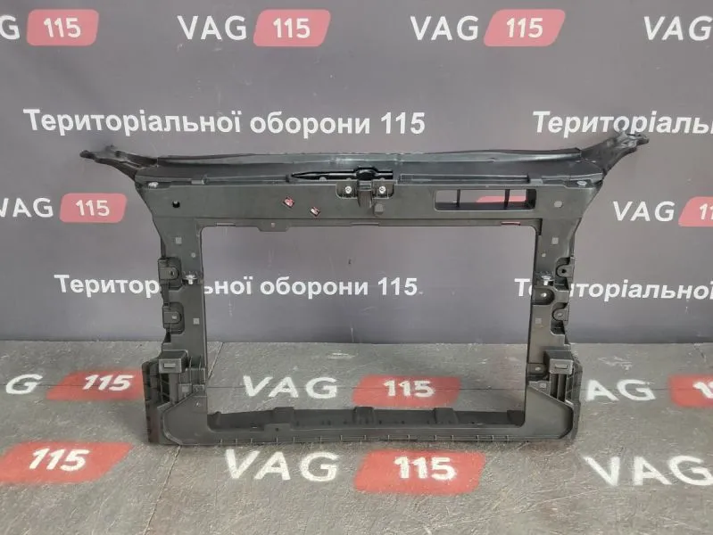 691604 Панель передняя +AC - 5J0805588D