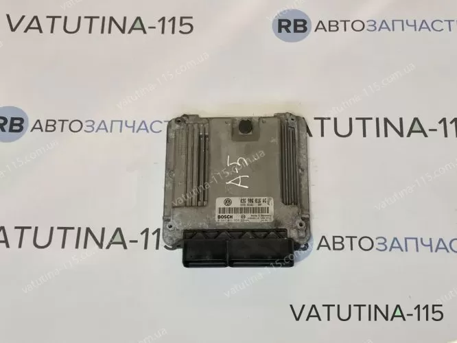 03G906016AG Блок управління двигуном
