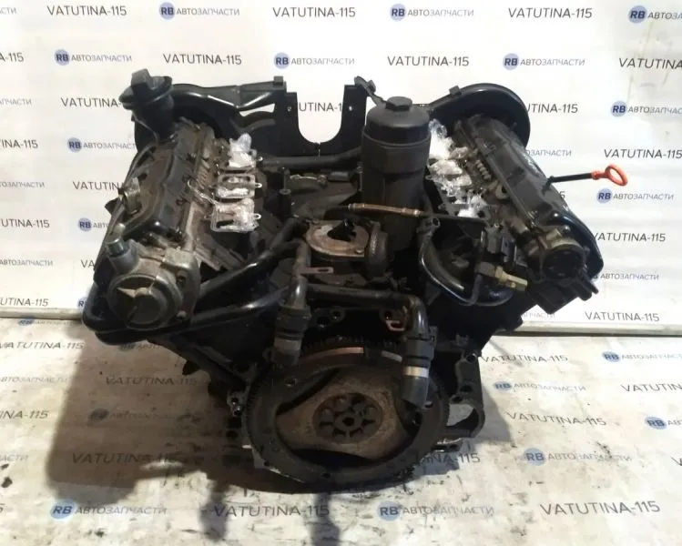AKN-BU Двигун 2.5 TDI V6 110 кВт 150 л.с.