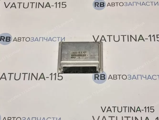 4B0907401E Блок управления двигателем