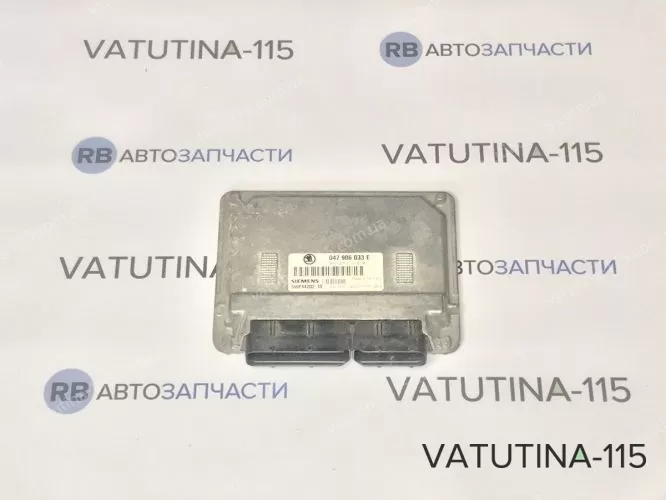 047906033E Блок управління двигуном