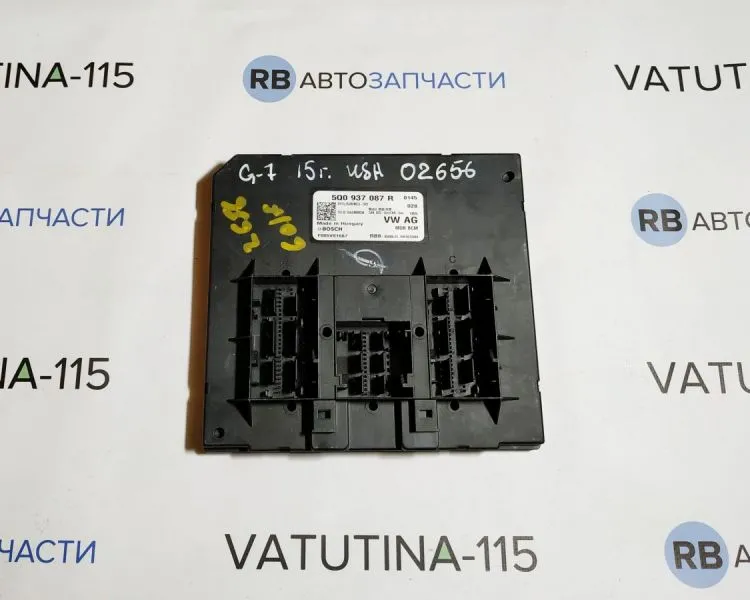 5Q0937087R Блок комфорту