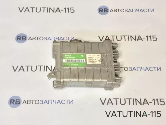 8A0907404G Блок управління двигуном